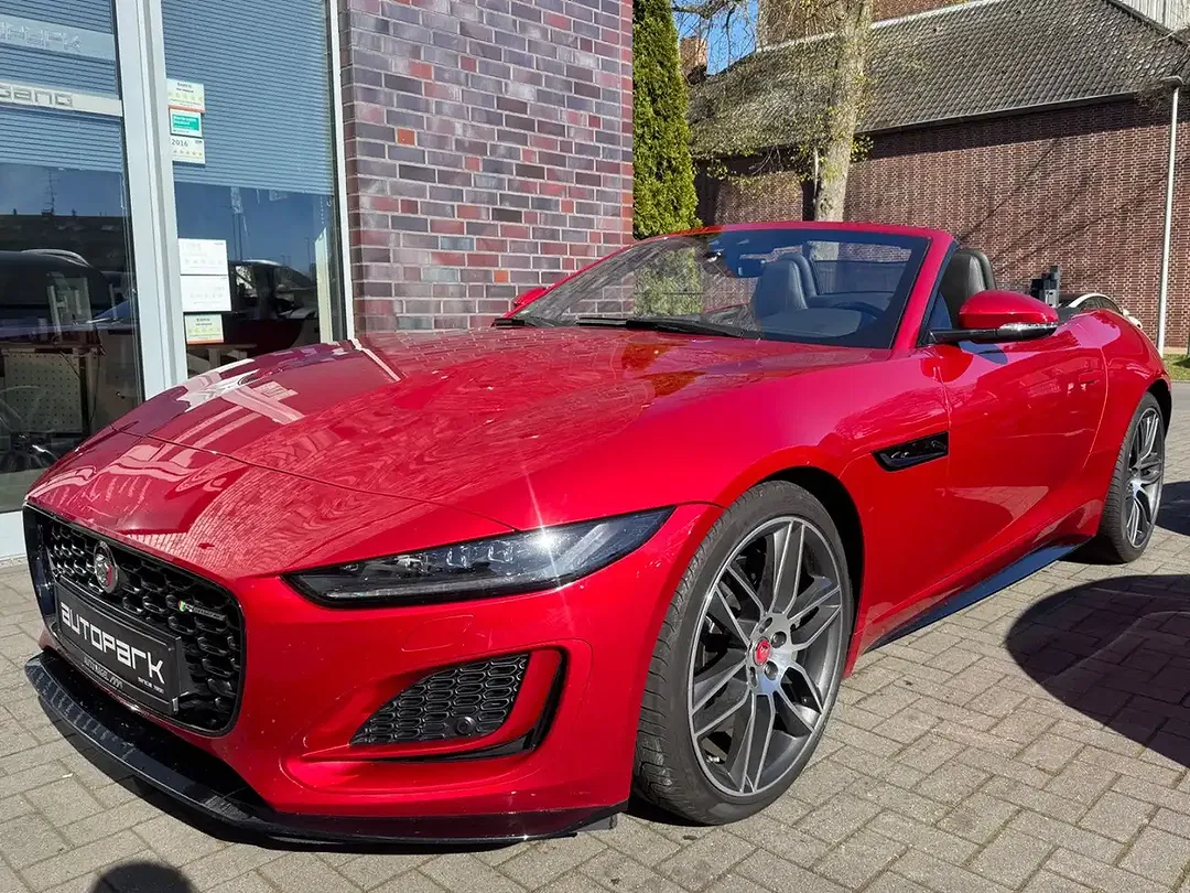 Jaguar F-Type Cabriolet R-Dynamic Black - foto 1