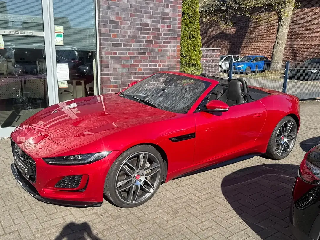 Jaguar F-Type Cabriolet R-Dynamic Black - Thumbnail 10