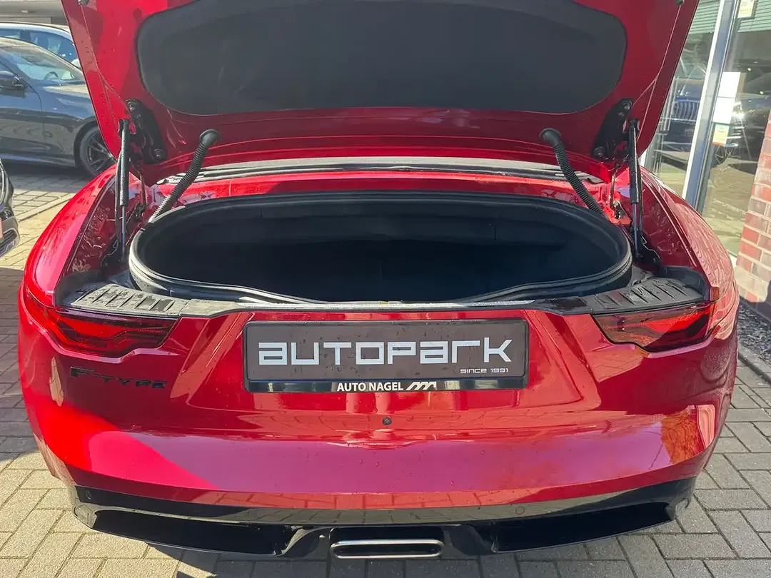 Jaguar F-Type Cabriolet R-Dynamic Black - Thumbnail 11