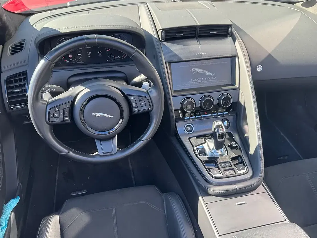 Jaguar F-Type Cabriolet R-Dynamic Black - Thumbnail 13