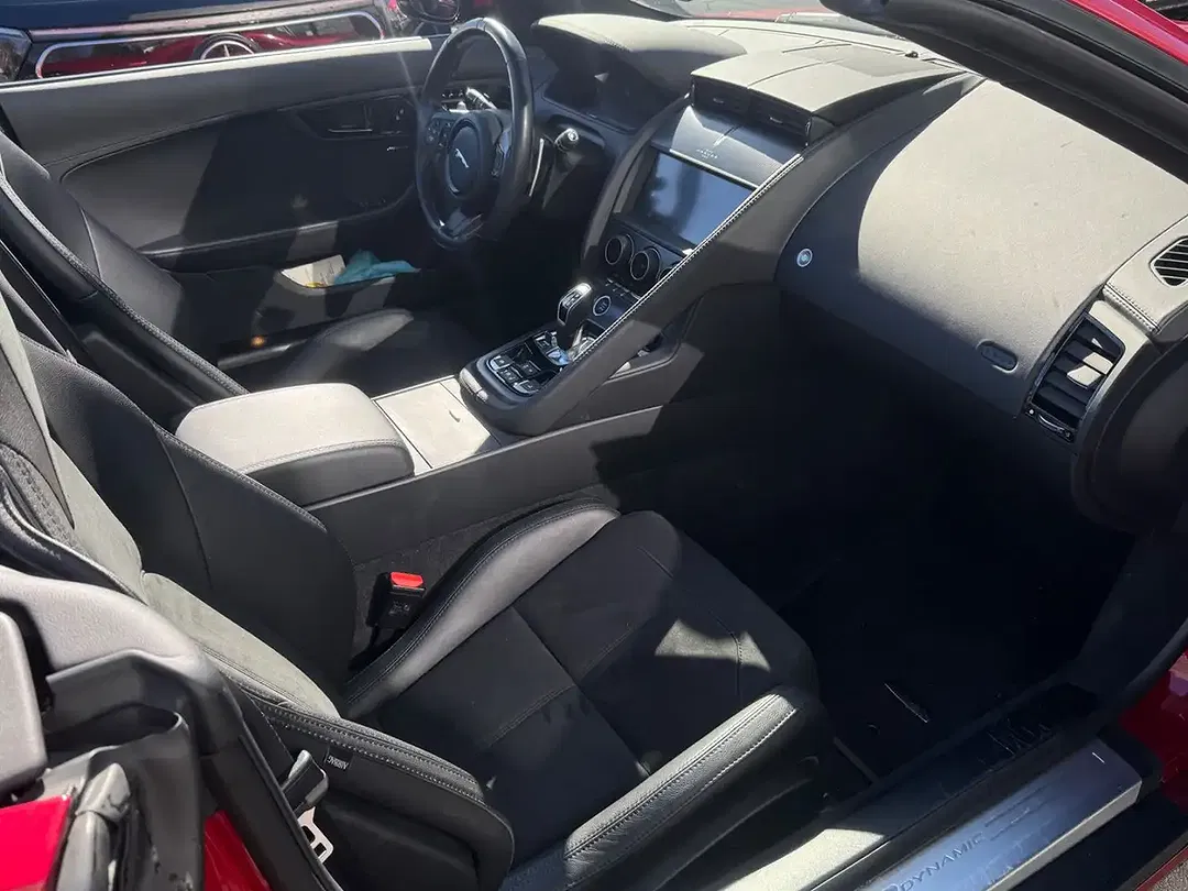 Jaguar F-Type Cabriolet R-Dynamic Black - Thumbnail 14