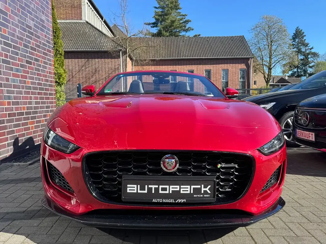 Jaguar F-Type Cabriolet R-Dynamic Black - foto 2