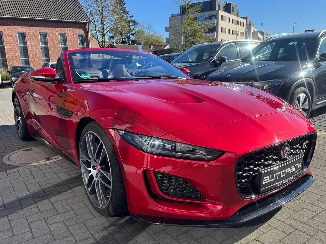 Jaguar F-Type Cabriolet R-Dynamic Black - Thumbnail 3