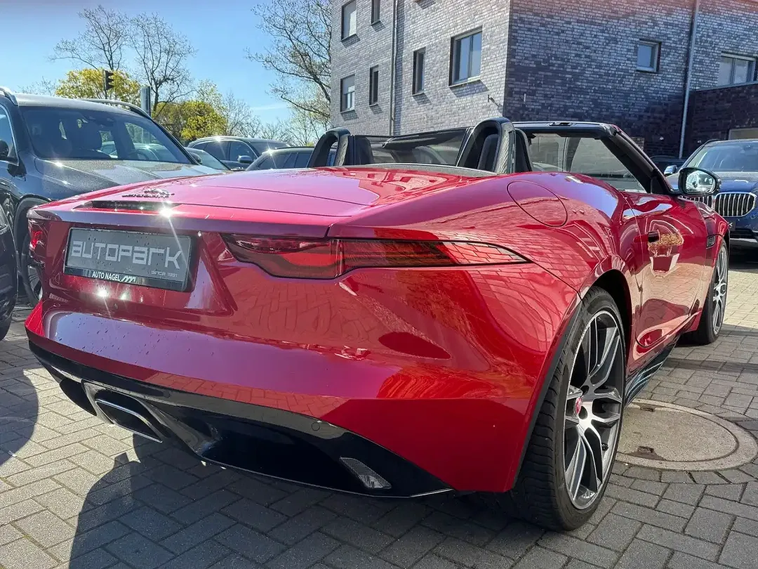 Jaguar F-Type Cabriolet R-Dynamic Black - Thumbnail 4