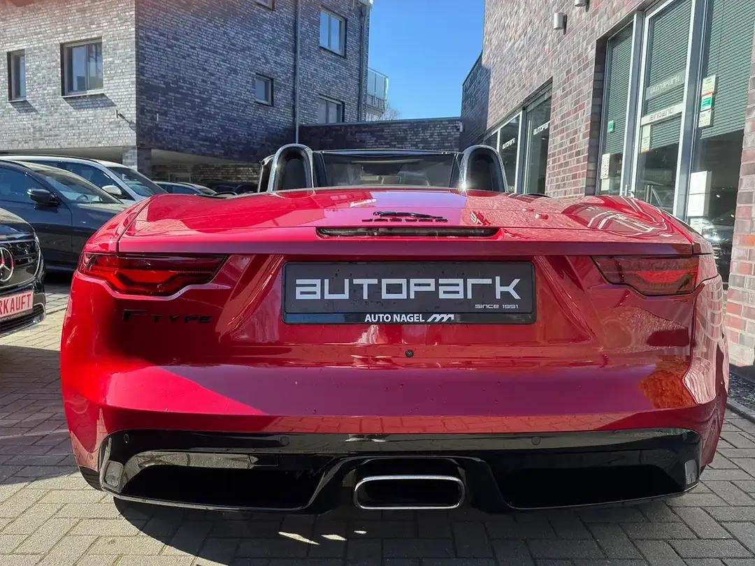 Jaguar F-Type Cabriolet R-Dynamic Black - Thumbnail 5