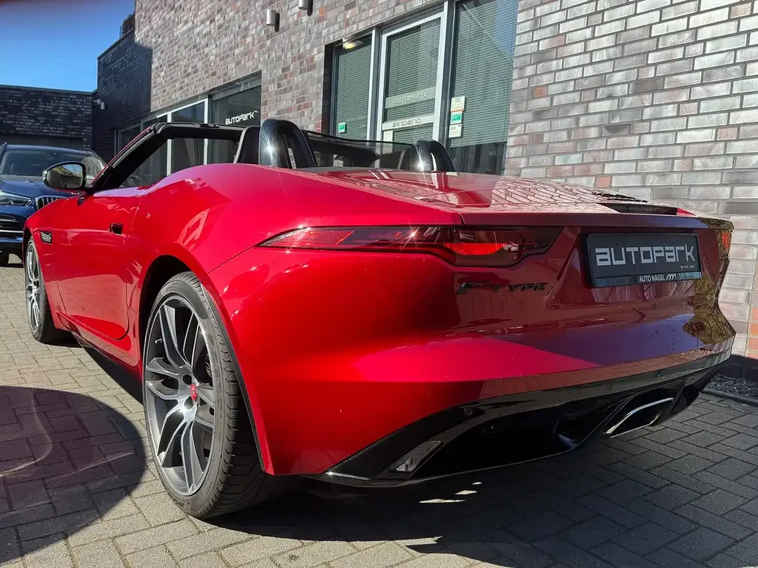 Jaguar F-Type Cabriolet R-Dynamic Black - Thumbnail 6