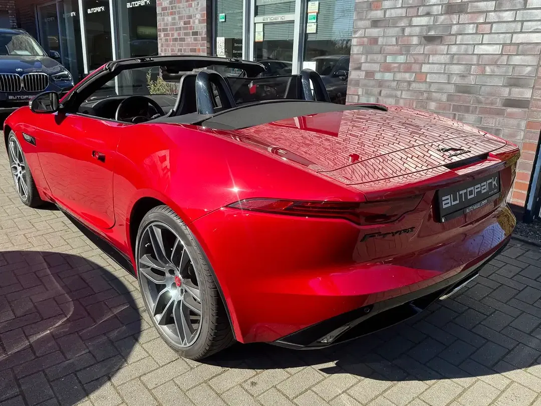 Jaguar F-Type Cabriolet R-Dynamic Black - Thumbnail 7