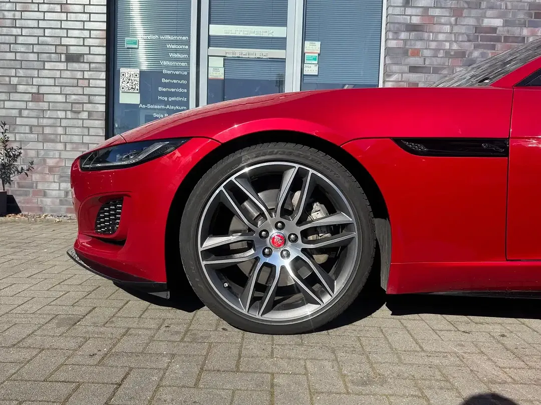 Jaguar F-Type Cabriolet R-Dynamic Black - Thumbnail 9