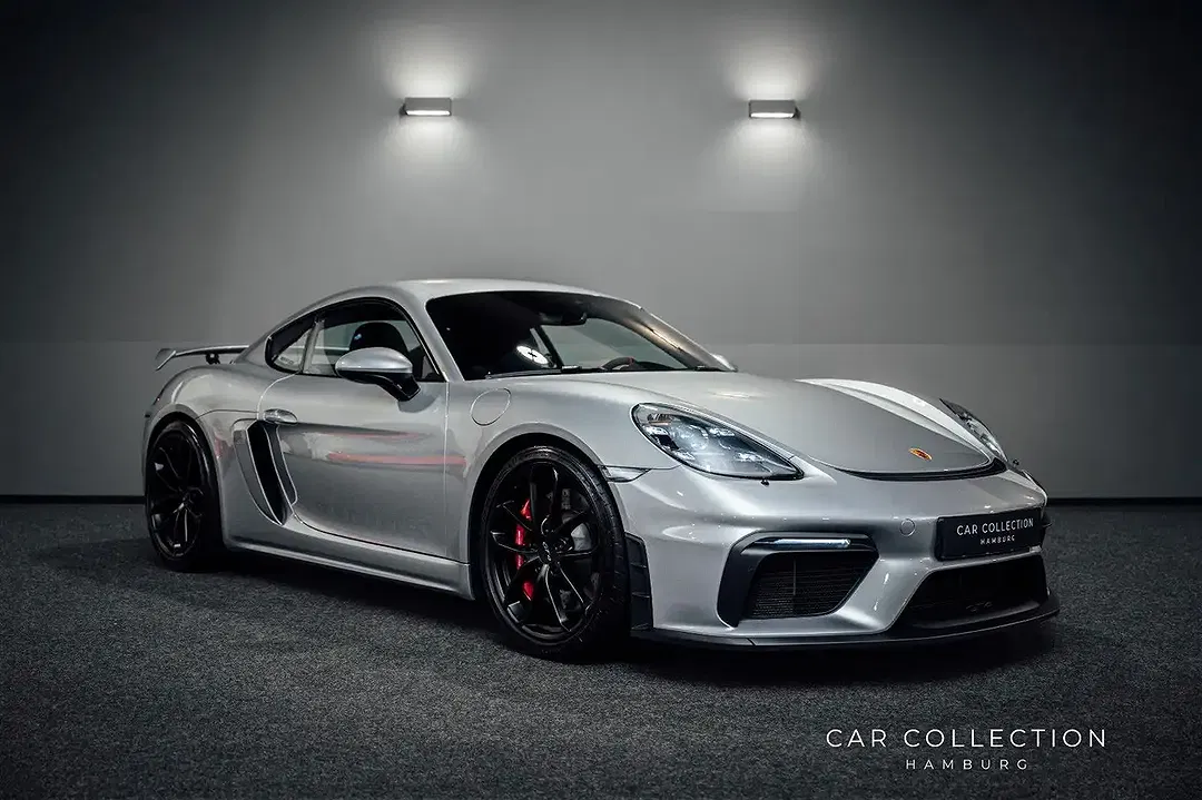 Porsche Cayman Sport Chrono - Thumbnail 3