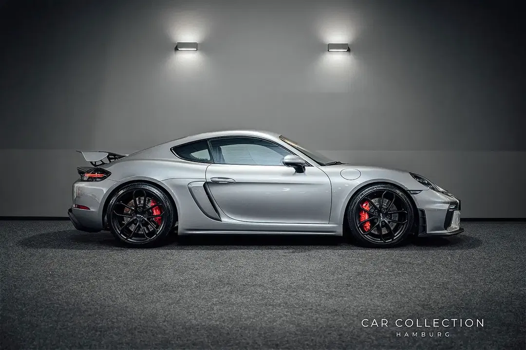 Porsche Cayman Sport Chrono - Thumbnail 4