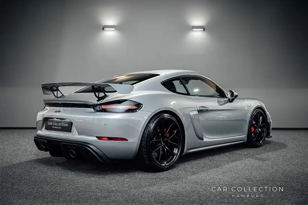 Porsche Cayman Sport Chrono - Thumbnail 5
