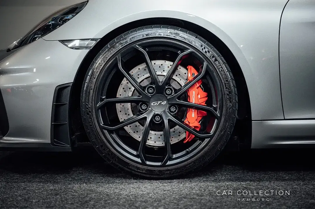 Porsche Cayman Sport Chrono - Thumbnail 9