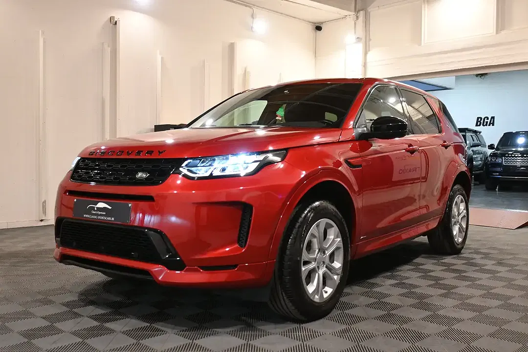 Land Rover Discovery Sport 2.0 Td4 4x4 R-Dynamic - Thumbnail 3