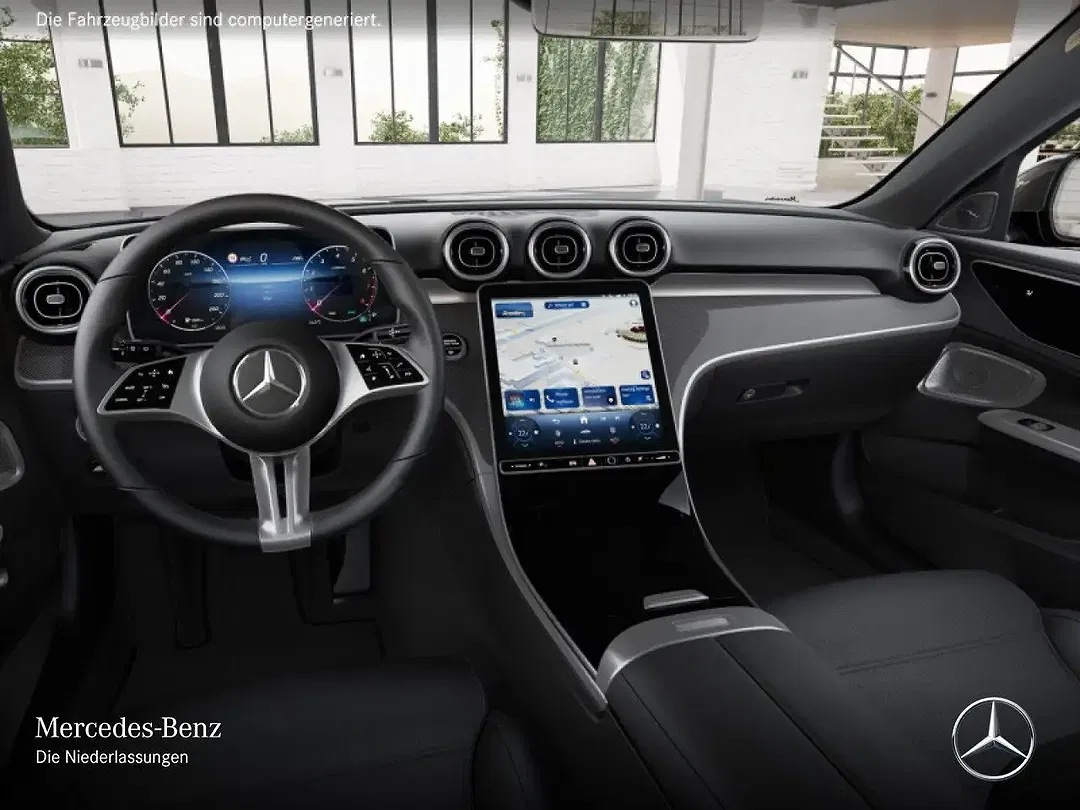 Mercedes-Benz C 180 9G-TRONIC Burmester - Thumbnail 9