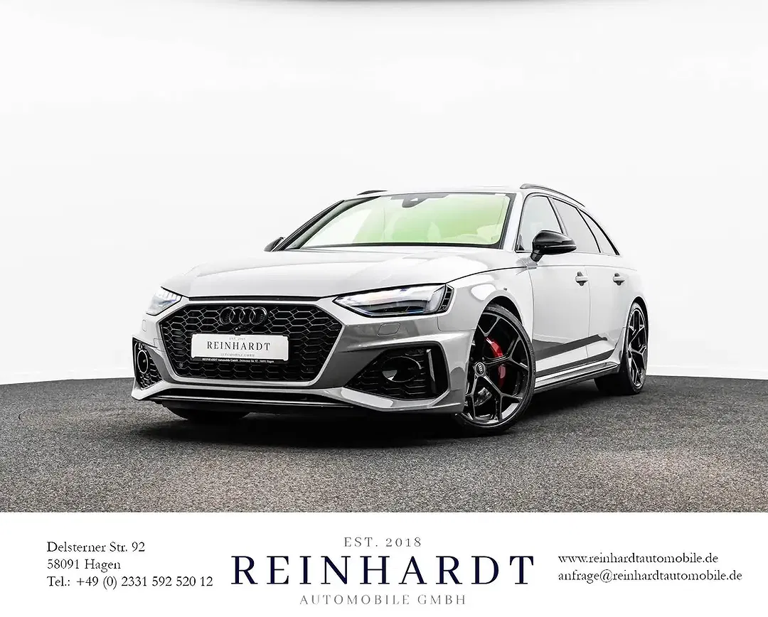 Audi RS4 competition Avant - foto 1