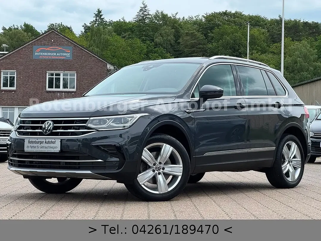 Volkswagen Tiguan 2.0 TDI 4Motion Elegance - Afbeelding 1