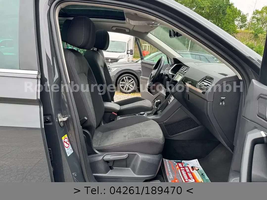 Volkswagen Tiguan 2.0 TDI 4Motion Elegance - Thumbnail 10