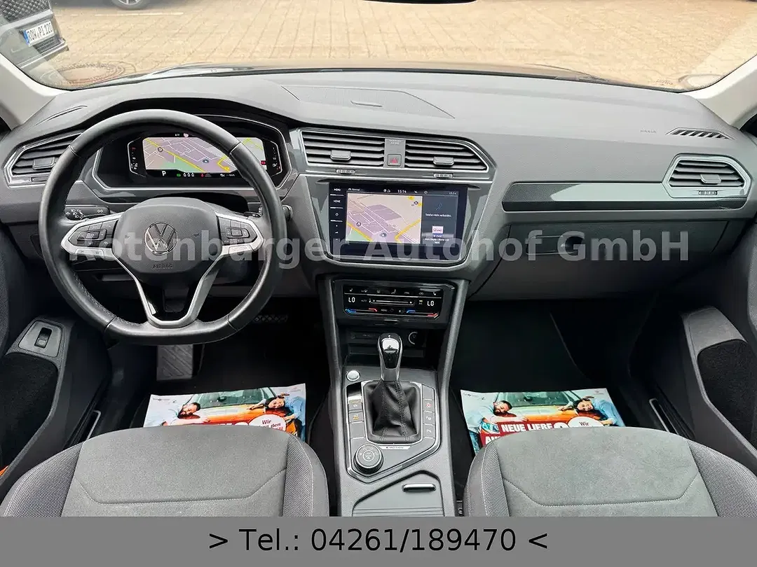 Volkswagen Tiguan 2.0 TDI 4Motion Elegance - Thumbnail 13
