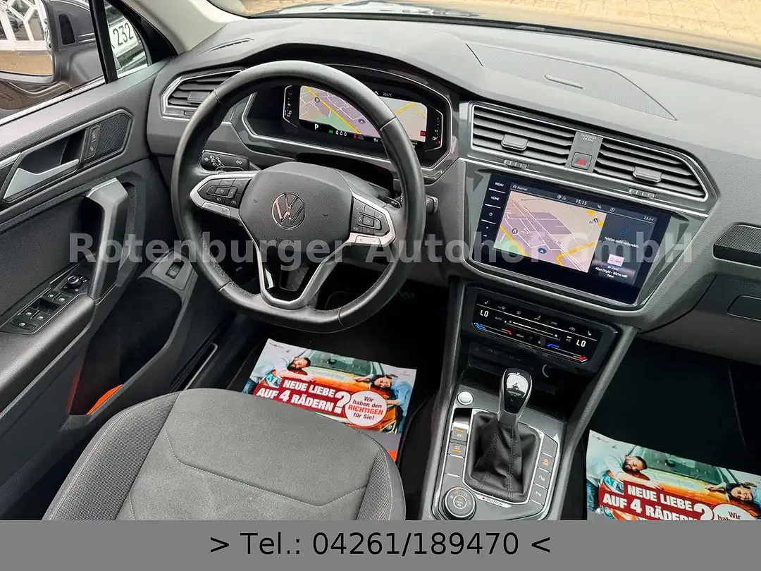 Volkswagen Tiguan 2.0 TDI 4Motion Elegance - Thumbnail 14