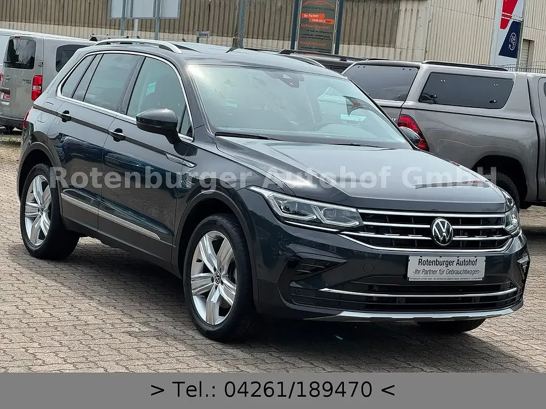 Volkswagen Tiguan 2.0 TDI 4Motion Elegance - Thumbnail 3