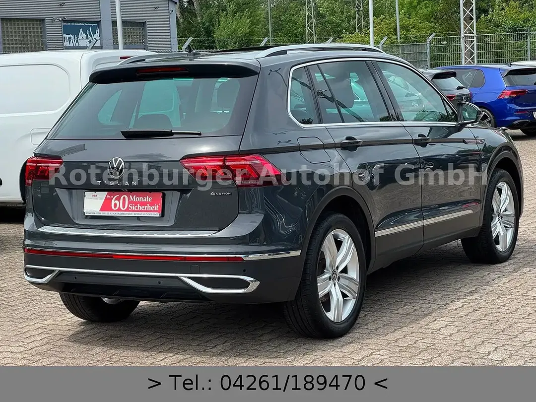 Volkswagen Tiguan 2.0 TDI 4Motion Elegance - Thumbnail 4