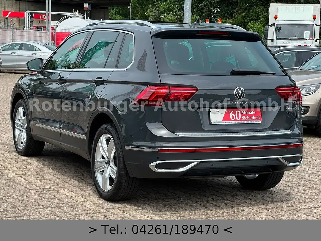 Volkswagen Tiguan 2.0 TDI 4Motion Elegance - Thumbnail 5