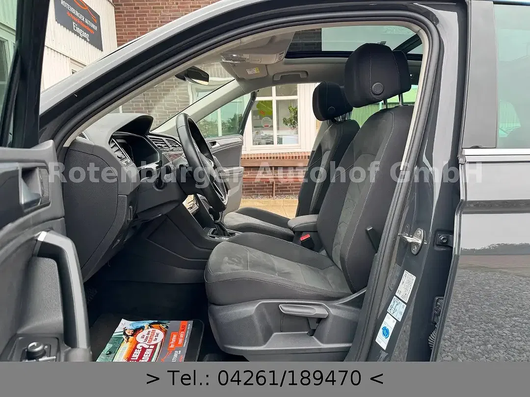Volkswagen Tiguan 2.0 TDI 4Motion Elegance - Thumbnail 8
