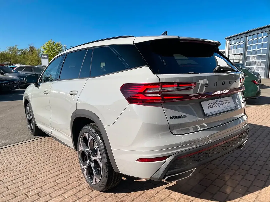 Skoda Kodiaq 4x4 vRS - Thumbnail 5