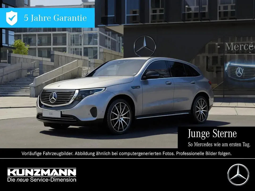 Mercedes-Benz EQC 400 EQ 4MATIC - Afbeelding 1