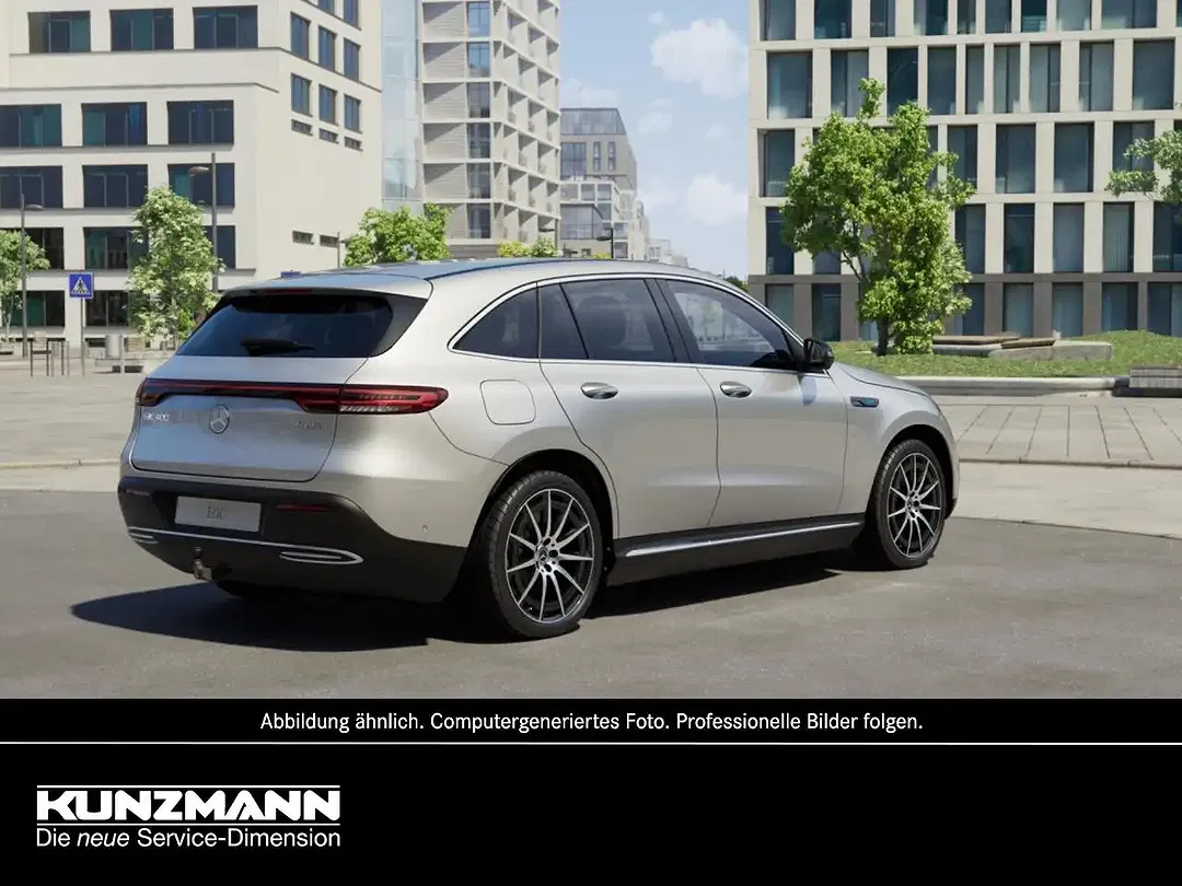Mercedes-Benz EQC 400 EQ 4MATIC - Thumbnail 3