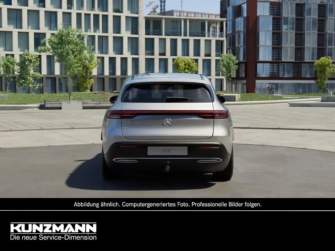 Mercedes-Benz EQC 400 EQ 4MATIC - Thumbnail 8