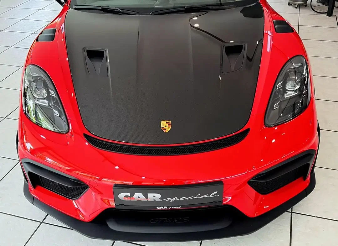 Porsche Cayman RS Weissach - Afbeelding 1