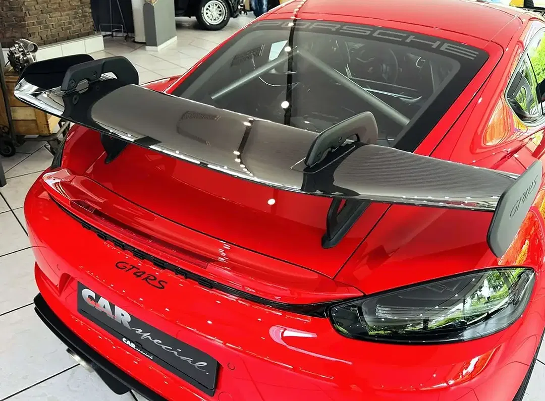 Porsche Cayman RS Weissach - Thumbnail 10