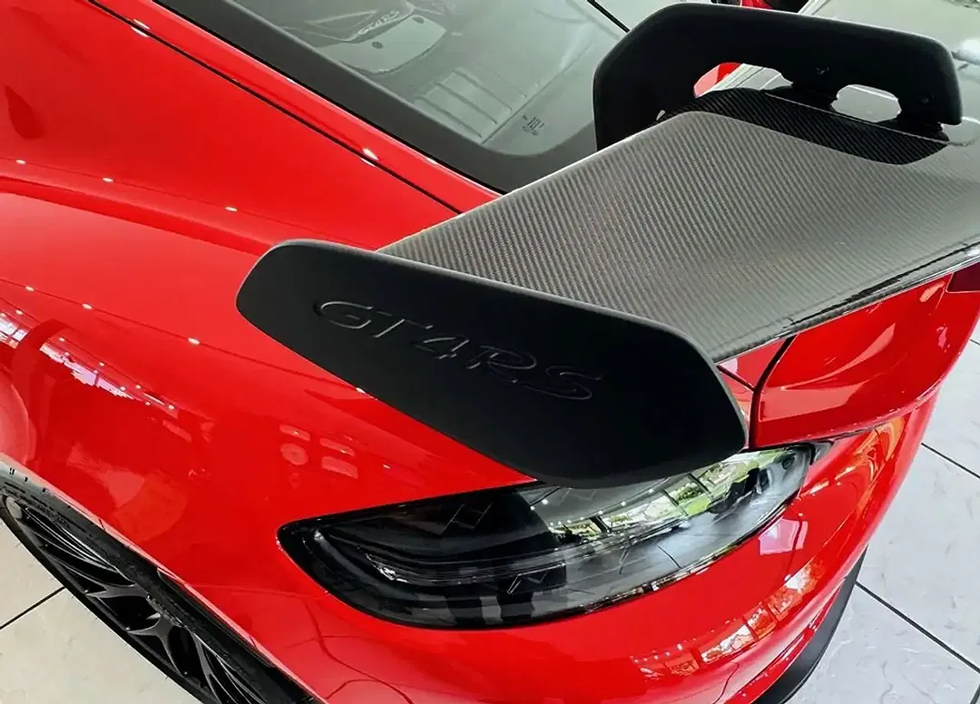 Porsche Cayman RS Weissach - Thumbnail 11