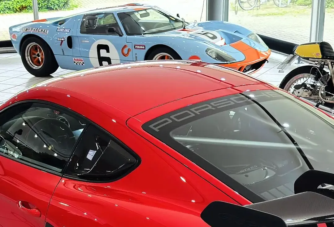 Porsche Cayman RS Weissach - Thumbnail 12