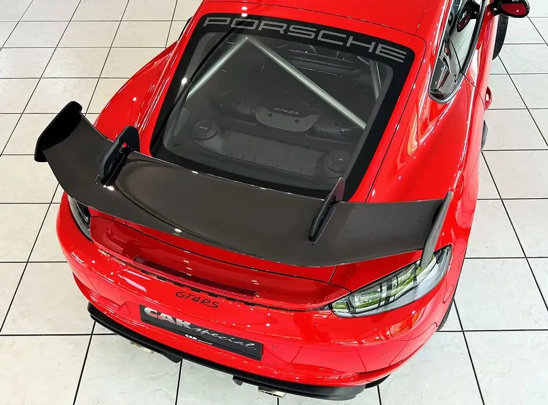 Porsche Cayman RS Weissach - Thumbnail 13