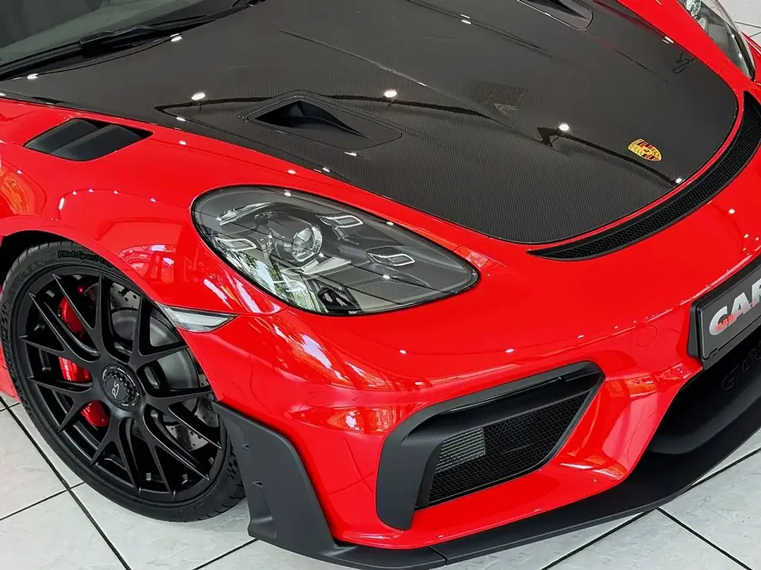 Porsche Cayman RS Weissach - foto 2