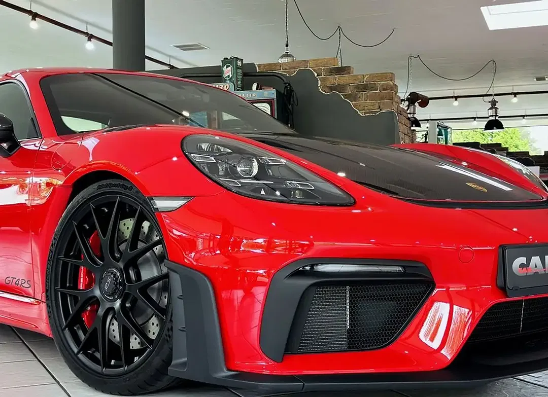 Porsche Cayman RS Weissach - Thumbnail 3
