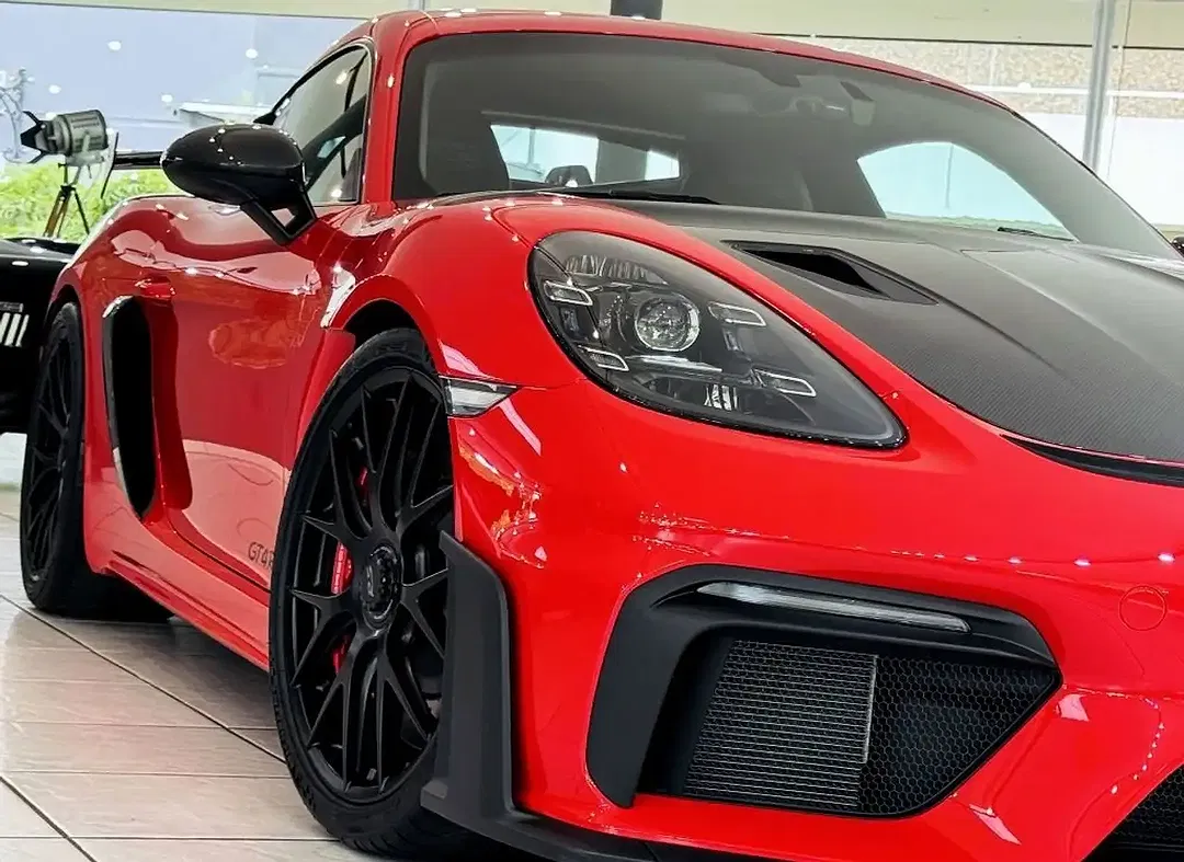 Porsche Cayman RS Weissach - Thumbnail 4