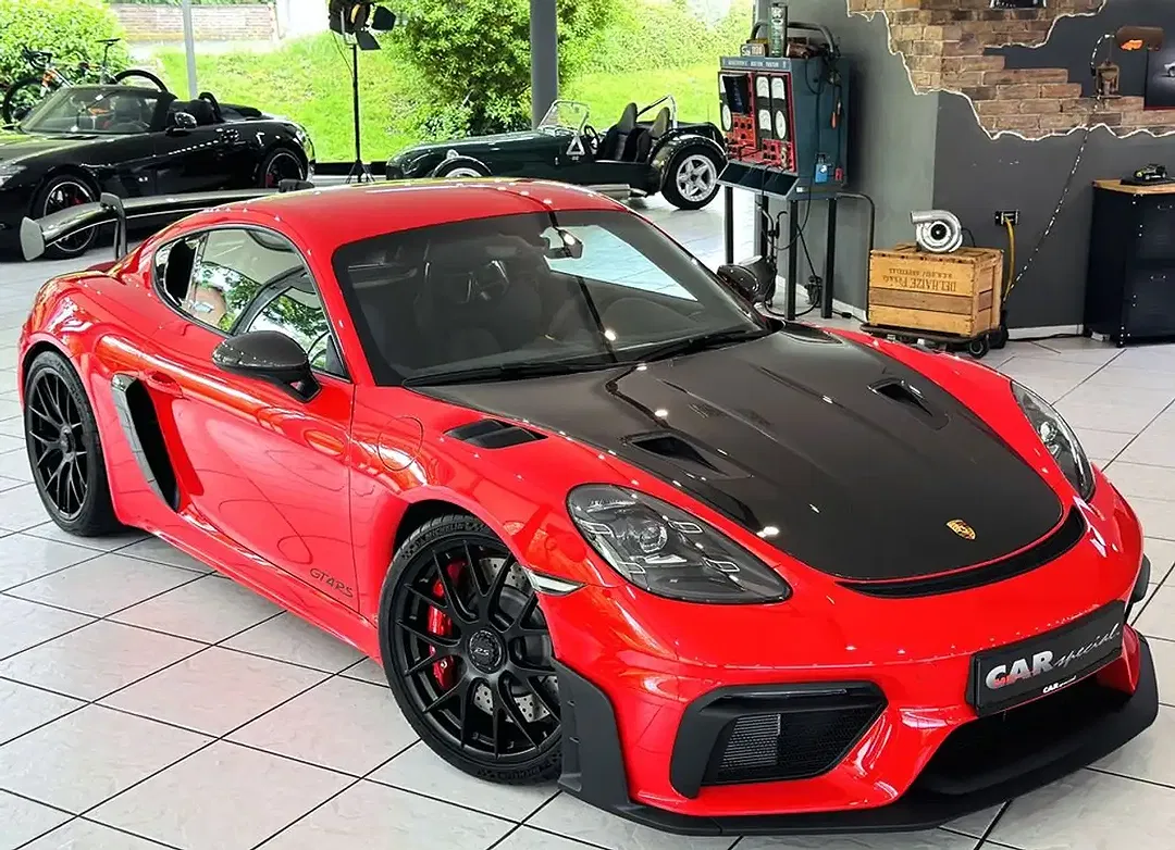 Porsche Cayman RS Weissach - Thumbnail 6