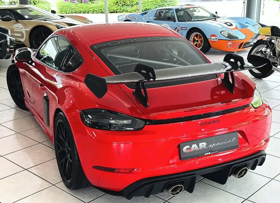 Porsche Cayman RS Weissach - Thumbnail 7