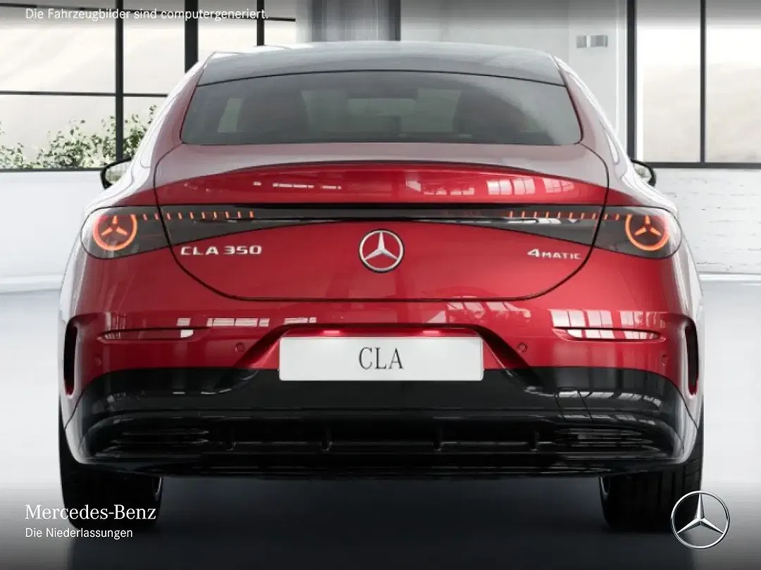 Mercedes-Benz CLA 350 4MATIC AMG Night - Thumbnail 8