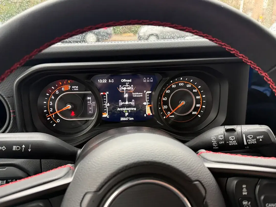 Jeep Wrangler 2.0 T-GDI Rubicon - Thumbnail 14