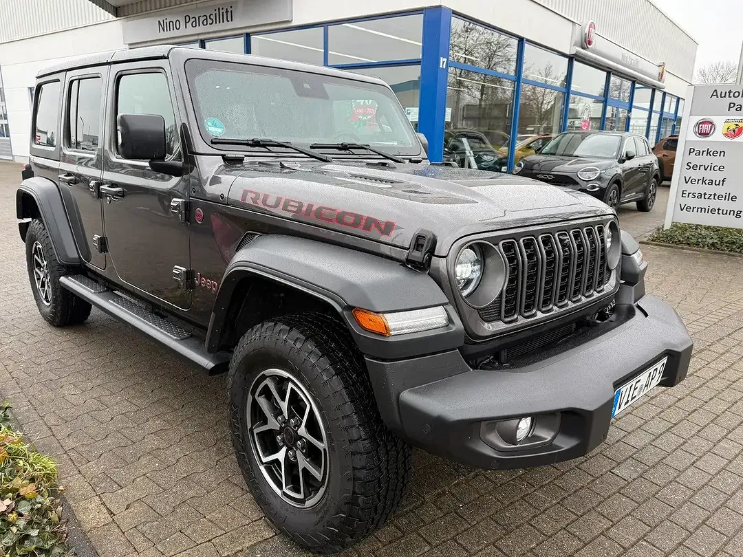 Jeep Wrangler 2.0 T-GDI Rubicon - Thumbnail 3