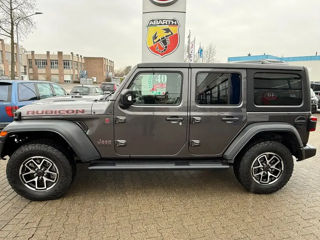 Jeep Wrangler 2.0 T-GDI Rubicon - Thumbnail 4