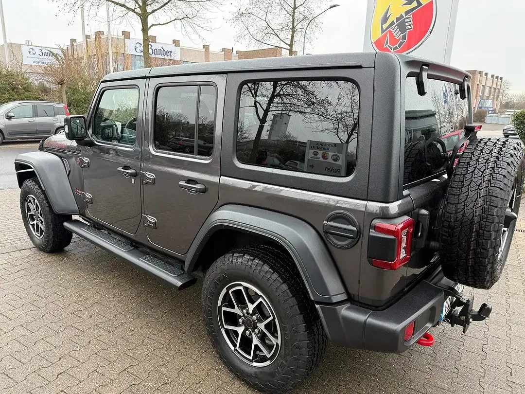 Jeep Wrangler 2.0 T-GDI Rubicon - Thumbnail 5