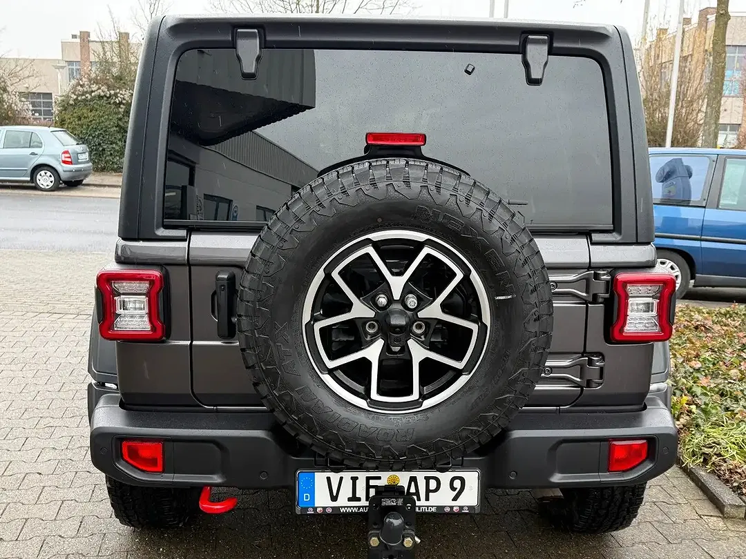 Jeep Wrangler 2.0 T-GDI Rubicon - Thumbnail 6