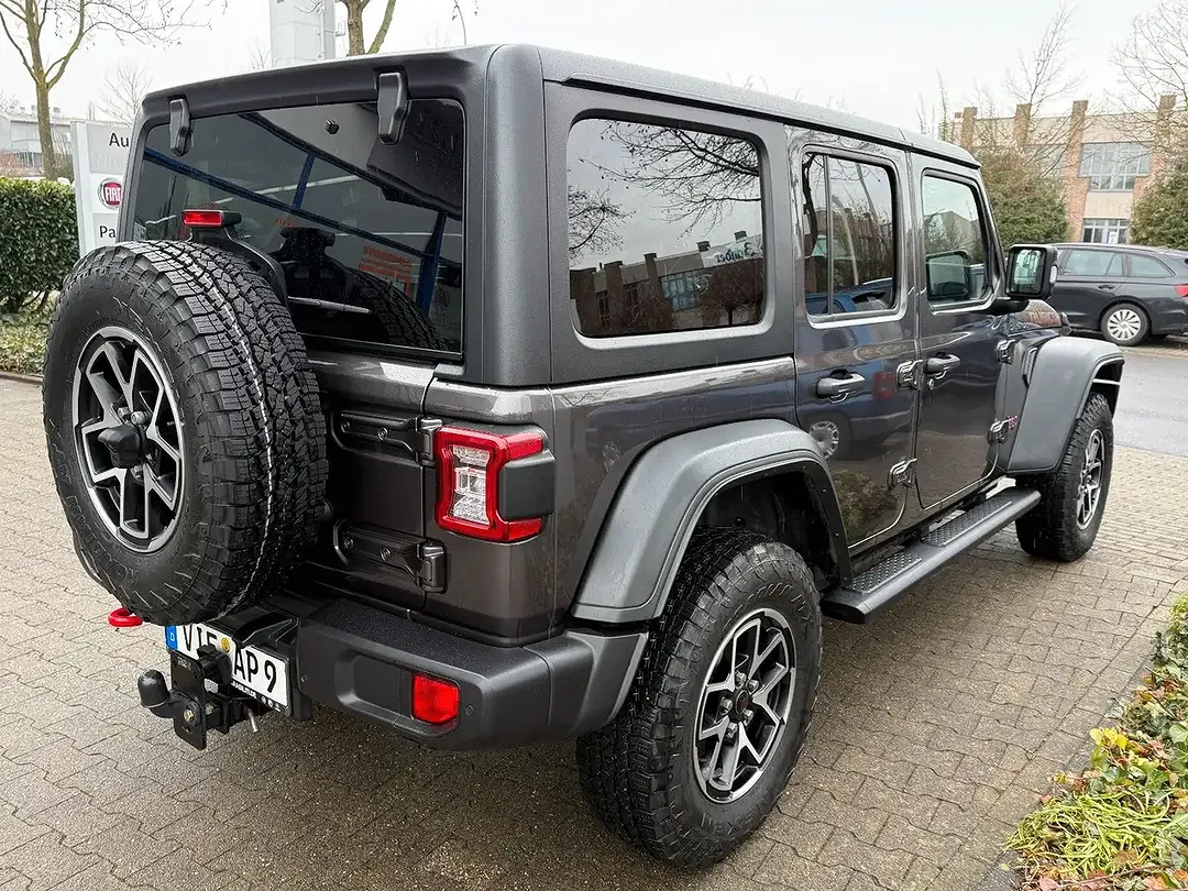 Jeep Wrangler 2.0 T-GDI Rubicon - Thumbnail 7
