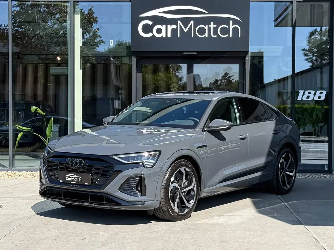 Audi Q8 e-tron 50 quattro S line - Afbeelding 1