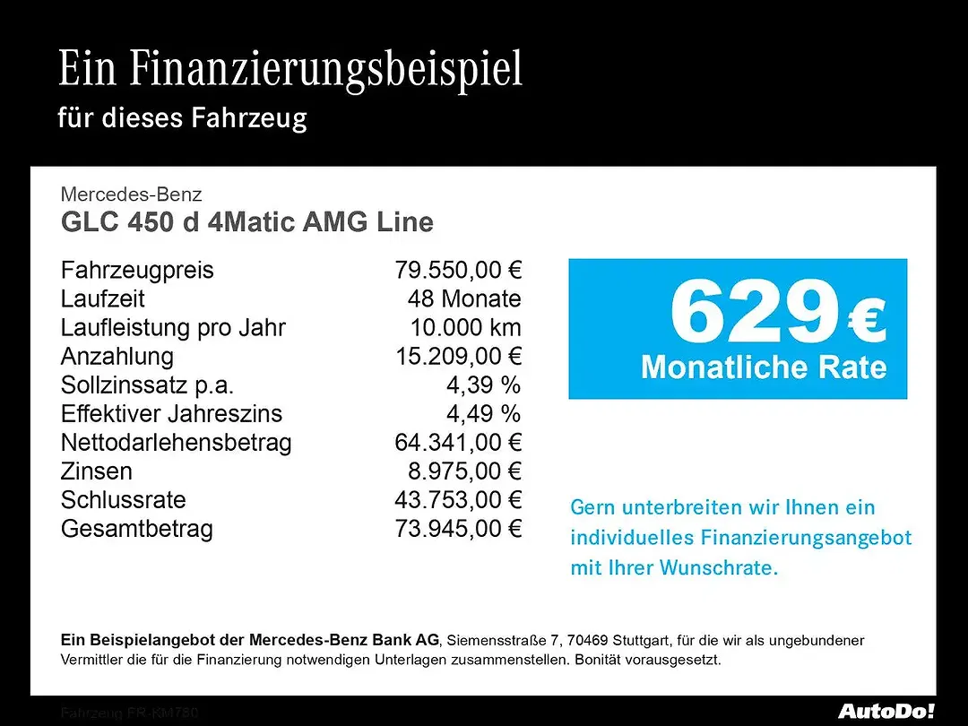 Mercedes-Benz GLC 450 4MATIC AMG - Thumbnail 14